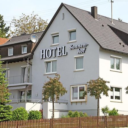 Hotel Sonnenhof Sindelfingen Dış mekan fotoğraf