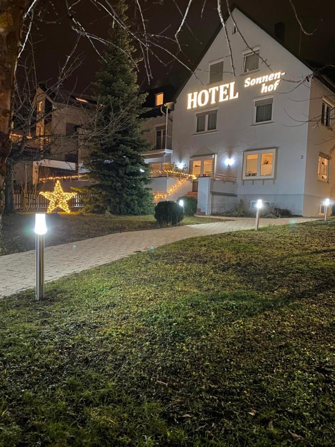 Hotel Sonnenhof Sindelfingen Dış mekan fotoğraf