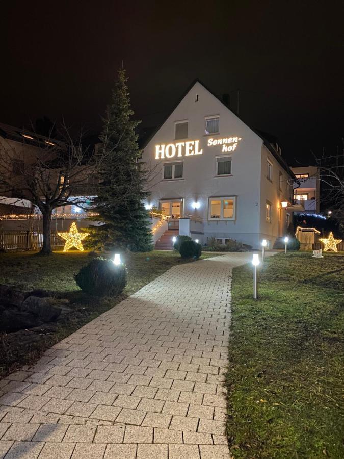 Hotel Sonnenhof Sindelfingen Dış mekan fotoğraf