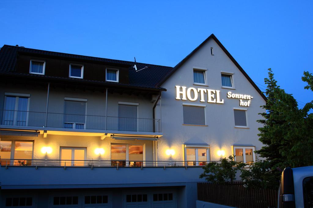 Hotel Sonnenhof Sindelfingen Dış mekan fotoğraf