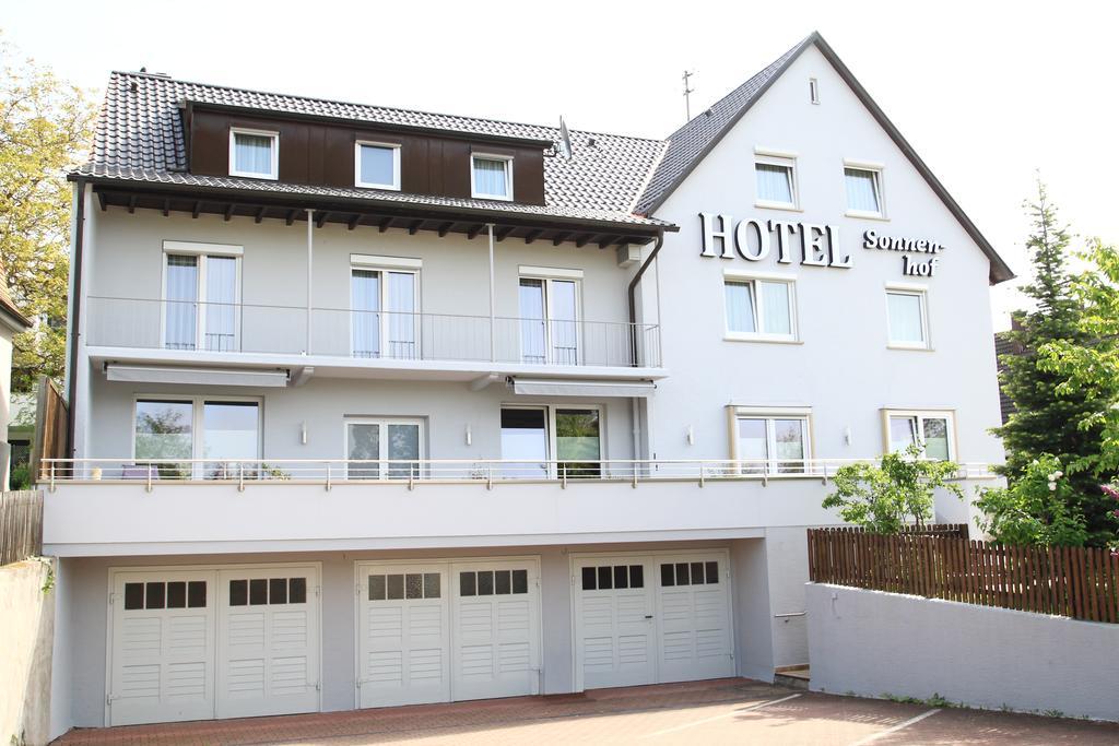Hotel Sonnenhof Sindelfingen Dış mekan fotoğraf