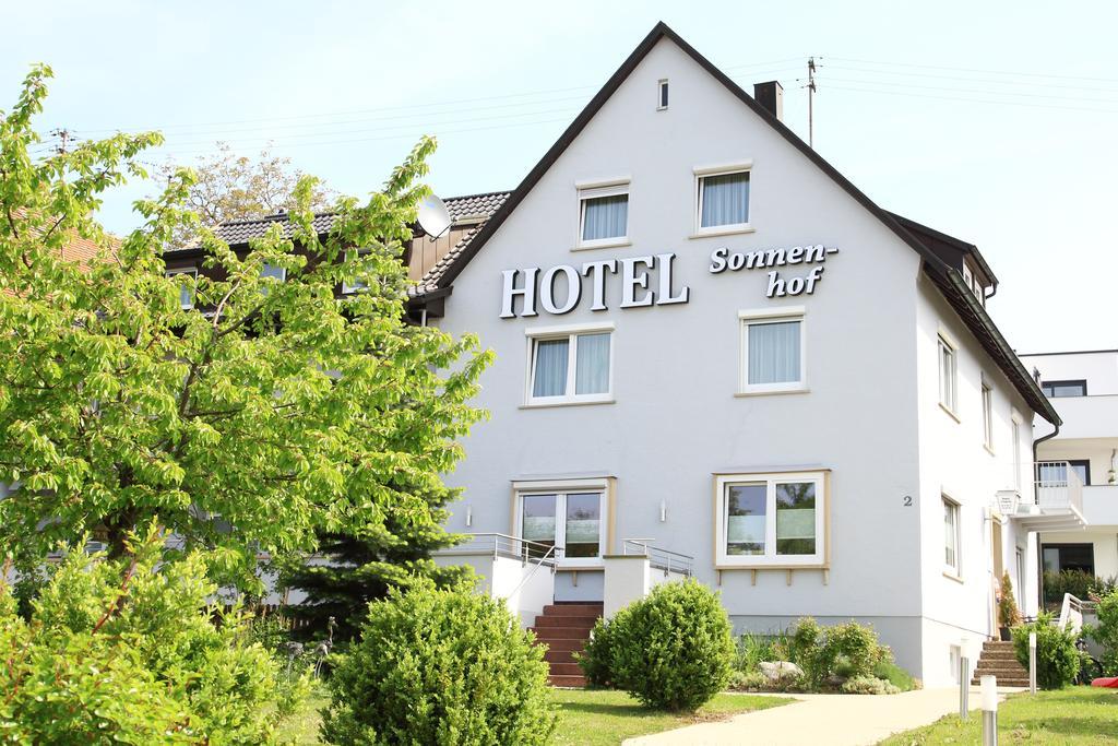 Hotel Sonnenhof Sindelfingen Dış mekan fotoğraf