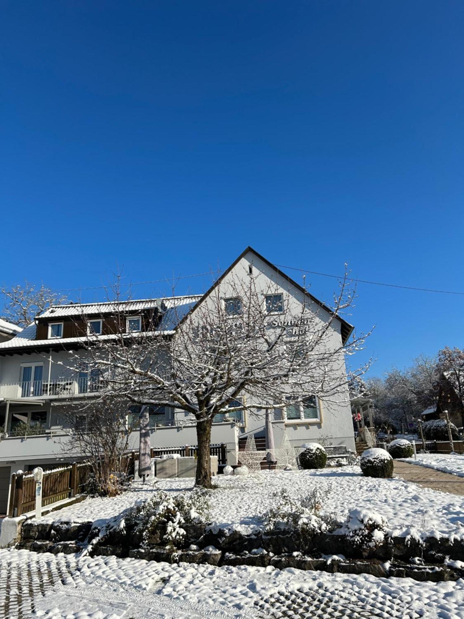 Hotel Sonnenhof Sindelfingen Dış mekan fotoğraf