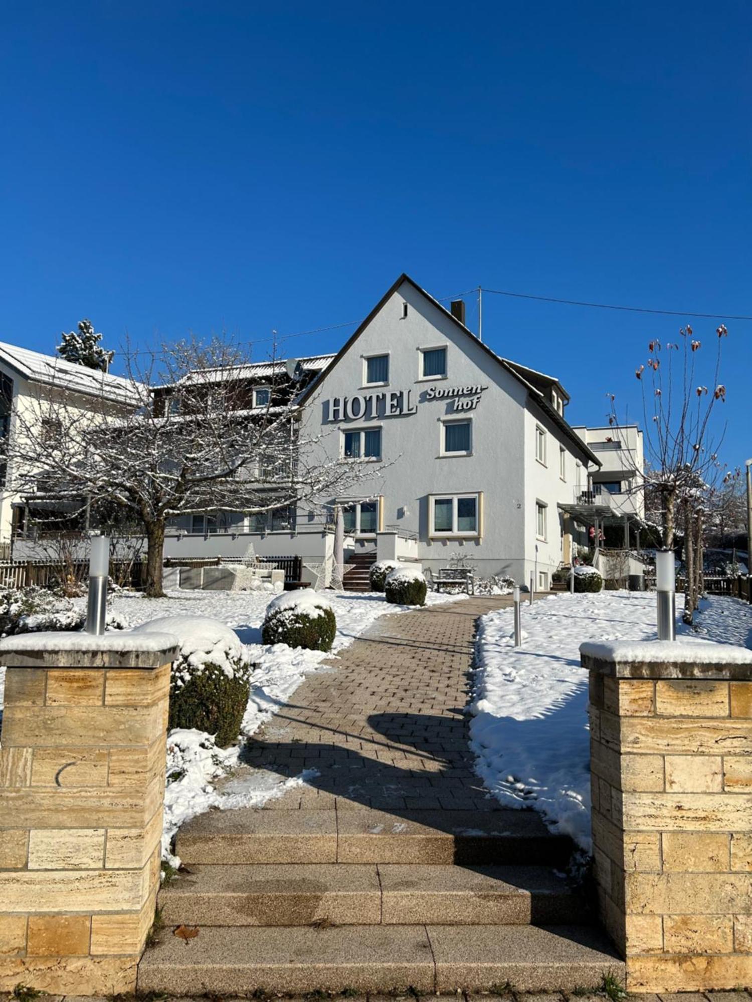 Hotel Sonnenhof Sindelfingen Dış mekan fotoğraf