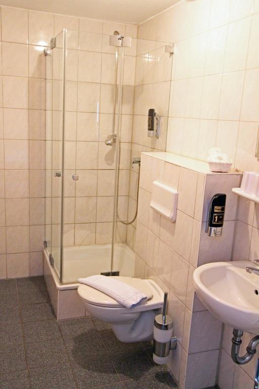 Hotel Sonnenhof Sindelfingen Oda fotoğraf