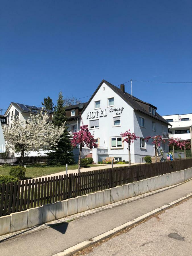 Hotel Sonnenhof Sindelfingen Dış mekan fotoğraf