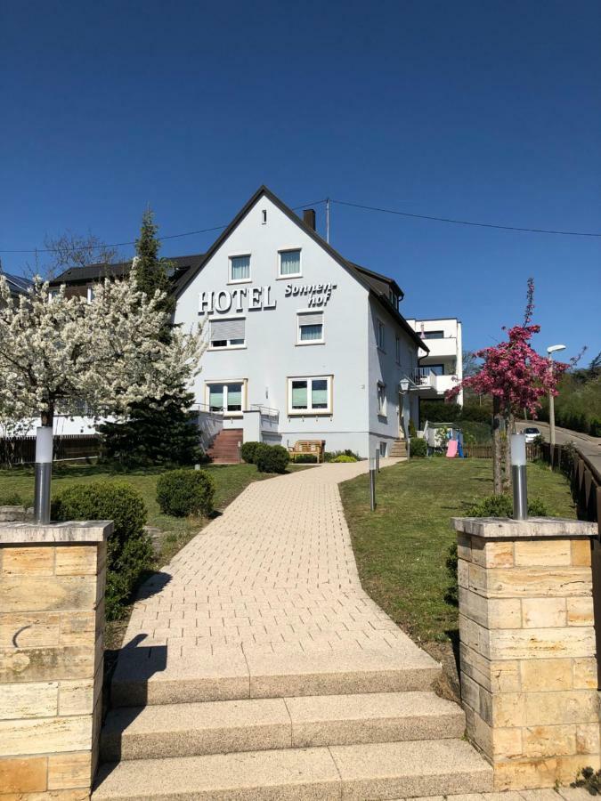 Hotel Sonnenhof Sindelfingen Dış mekan fotoğraf